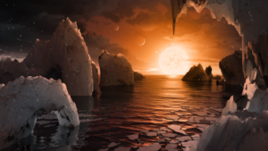 NASA Discovers Seven New Earths