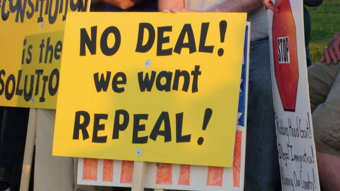 No Deal we want repeal