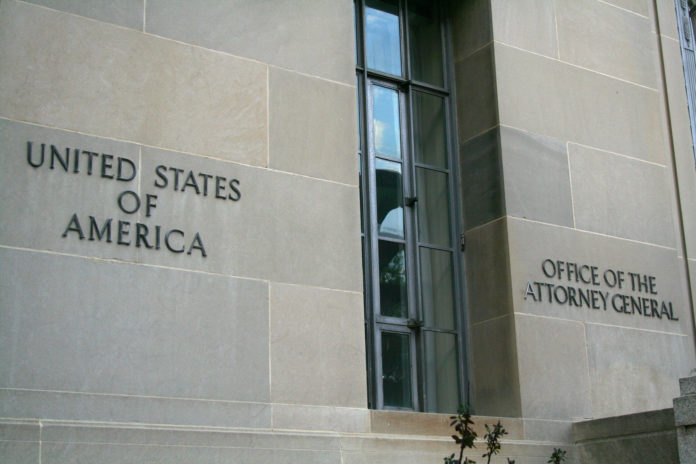 Robert_F._Kennedy_Department_of_Justice_Building_-_Office_of_AG_signage_-_2723