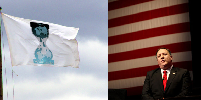CIA Director Declares War on Wikileaks