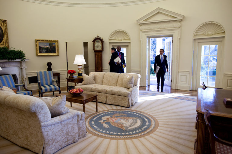 Are all conversations in the Oval Office recorded?