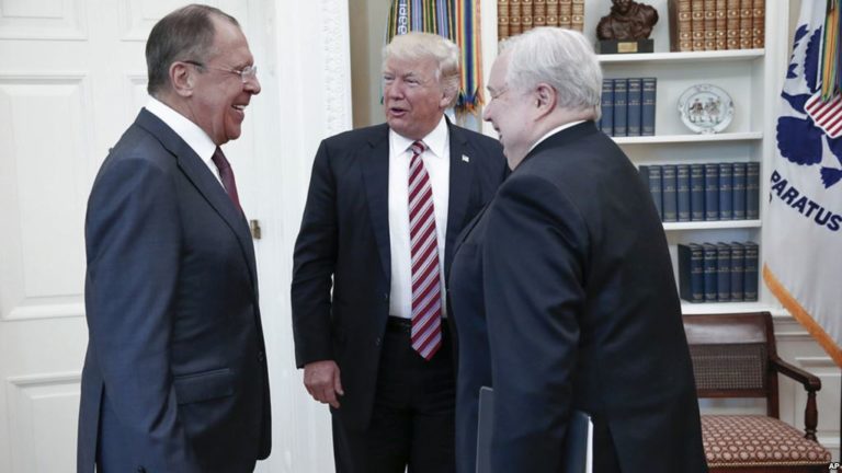 Did President Trump Disclose Classified Information to Russia?