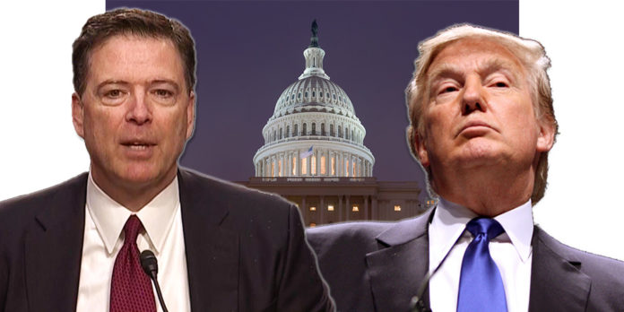 Comey-Trump