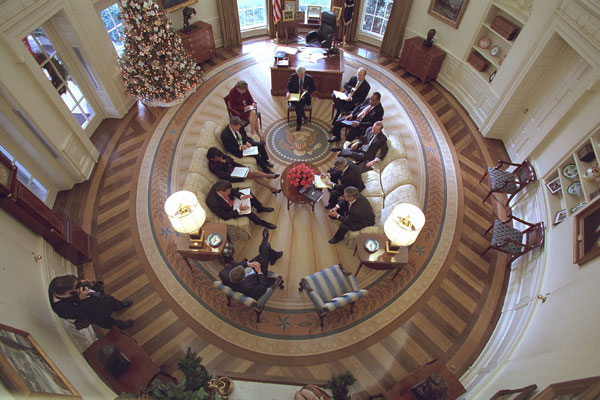 The Surprising Reason for the White House’s Oval-shaped Rooms