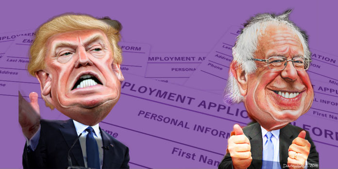 TRUMP-SANDERS