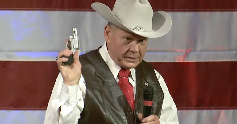 What the Bizarre Defense of Roy Moore Says About Our Current Political Moment