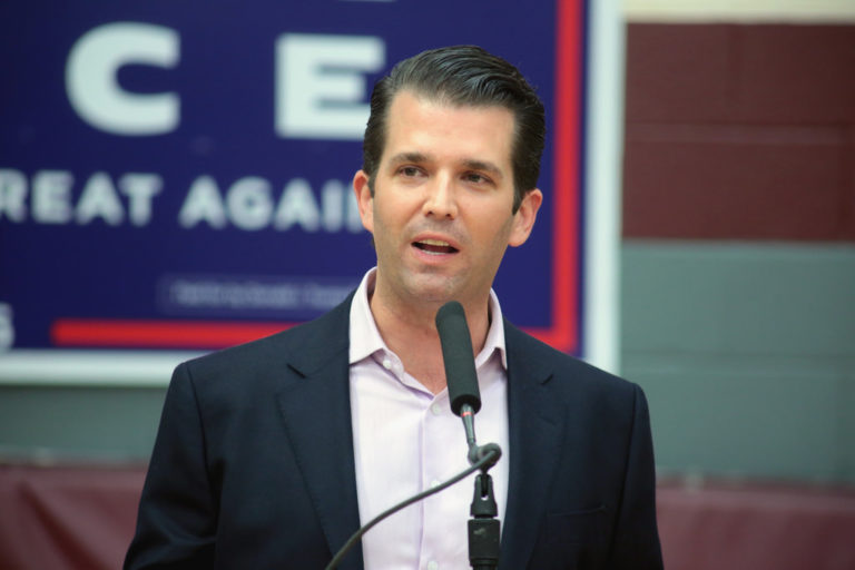 Report: Donald Trump Jr. Asked Russian Lawyer for Dirt on Hillary