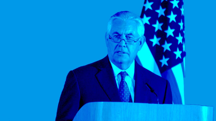 Tillerson BLUE