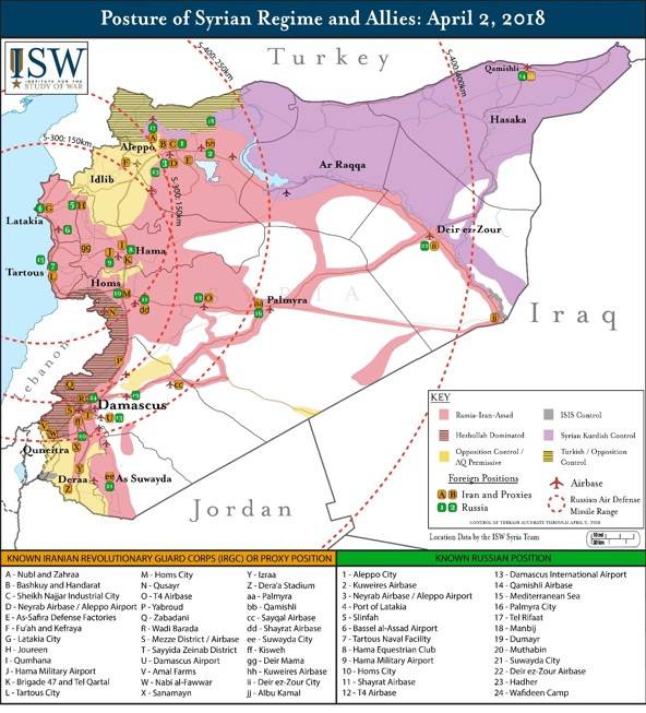 As Trump Considers Response to Syria Gas Attack, No Easy Options