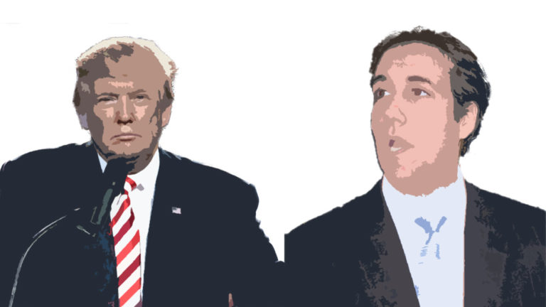 Cohen Versus Trump