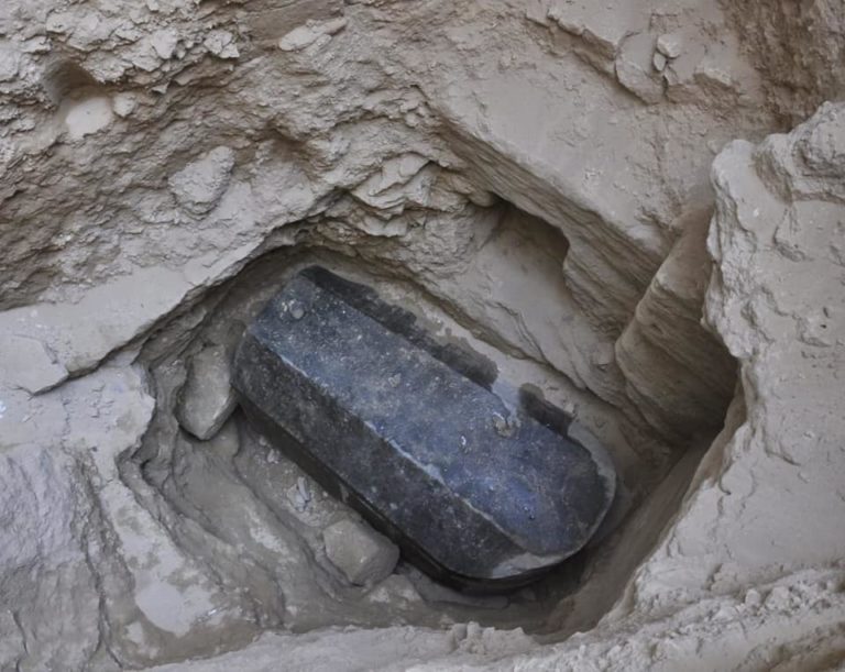 Mysterious 2,000-Year-Old Sarcophagus Discovered in Egypt