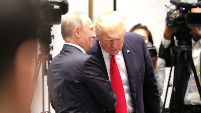 TRUMP PUTIN