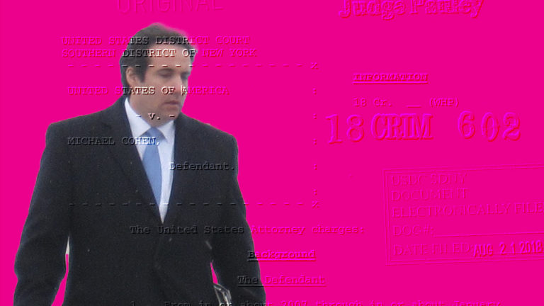 Michael Cohen: Lawyer, Fixer, Partner in Crime?