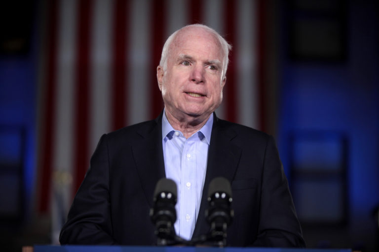 Remembering John McCain