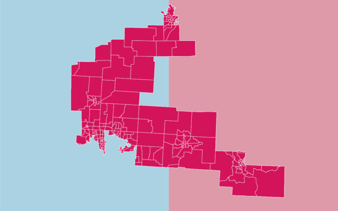 Ohio's 12th Congressional District. MAP SOURCE: US Census Bureau