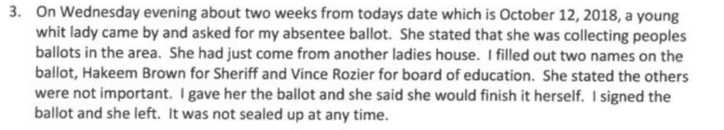 The Election Fraud Allegations in North Carolina's 9th Congressional District Explained