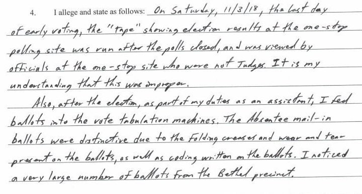 The Election Fraud Allegations in North Carolina's 9th Congressional District Explained