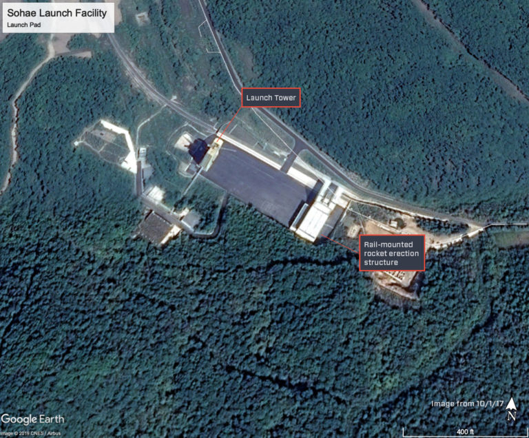 Mysterious New Construction Underway at North Korea’s Sohae Launch Facility
