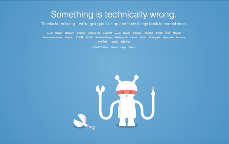 Why Was Twitter Down?